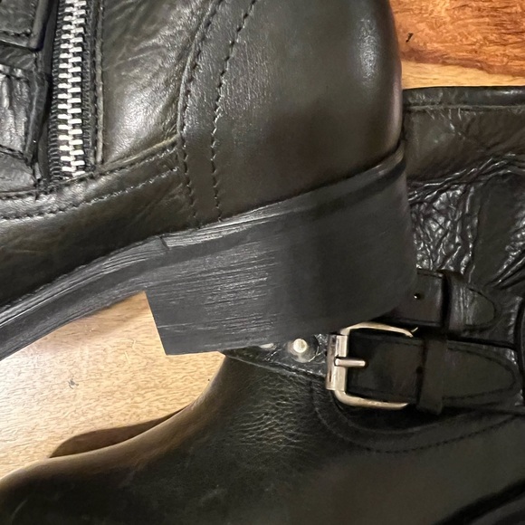 Used once l Steven Madden calf skin thick leather size 37 - Picture 7 of 8